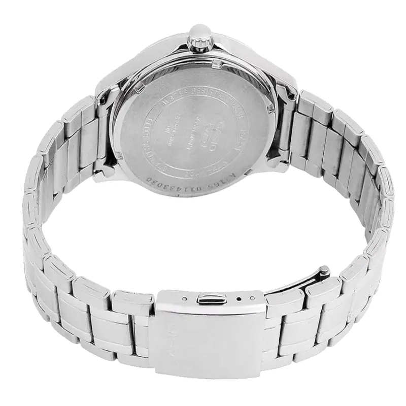 Casio Enticer White Dial Moob Exclusive Men's Watch- MTP-M100D-7AV